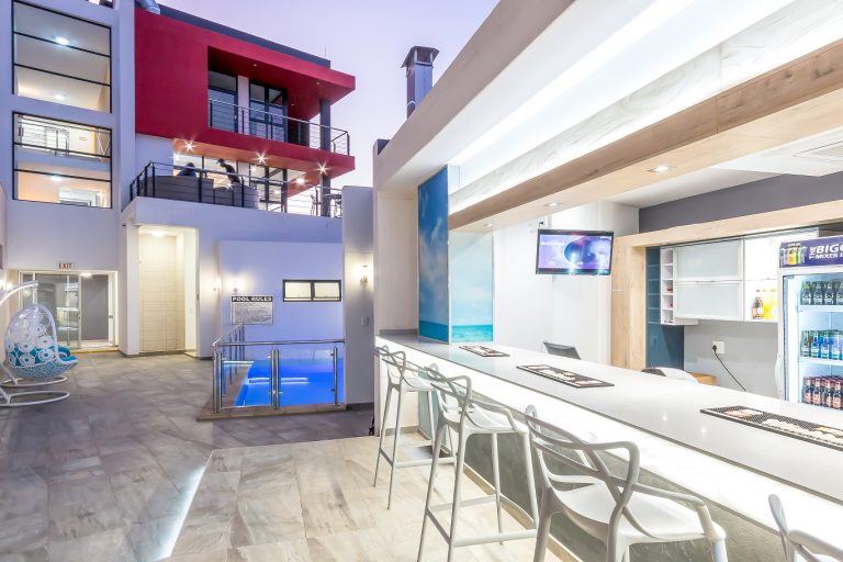 Chigama Architects Designs Namibia Hotel Inside